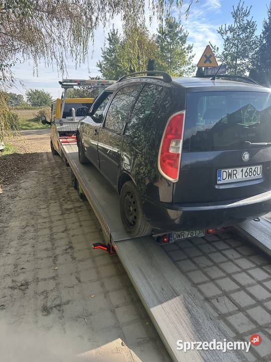 AutoLaweta PomocDrogowa Holowanie 24h Laweta Wrocław