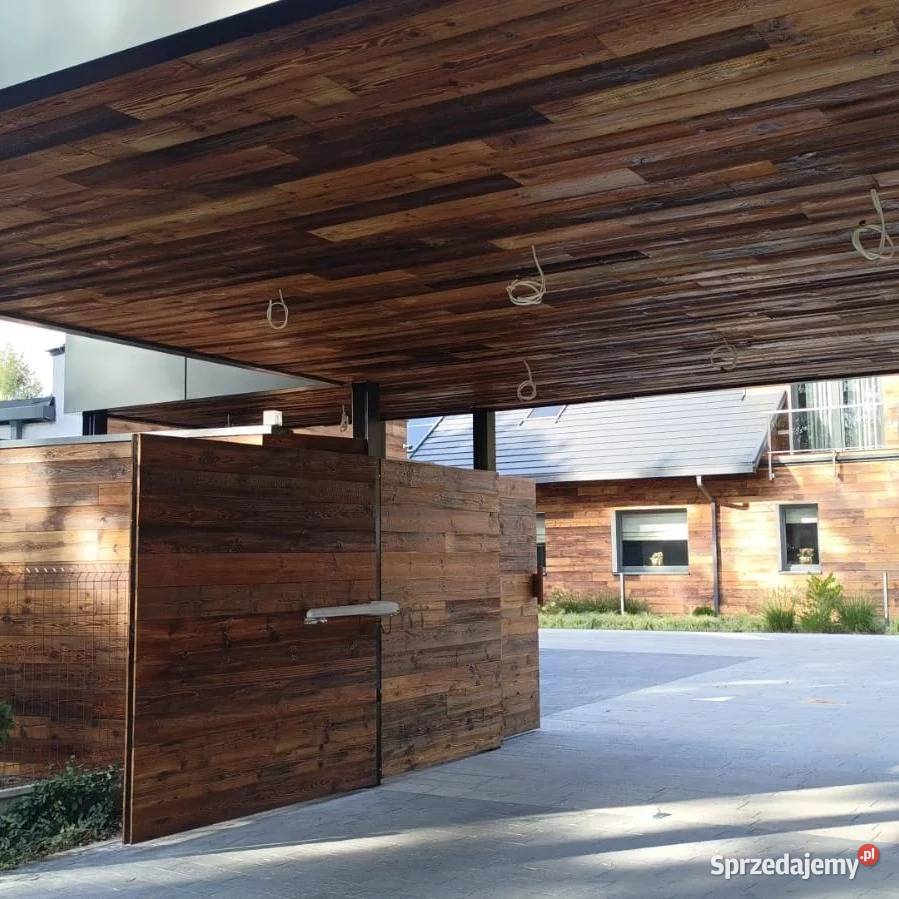 Naturalne stare deski na ścianę sufit Drewno Włocławek