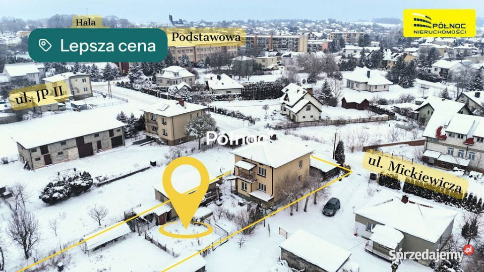 Przestronny i funkcjonalny dom w centrum Werbkowice