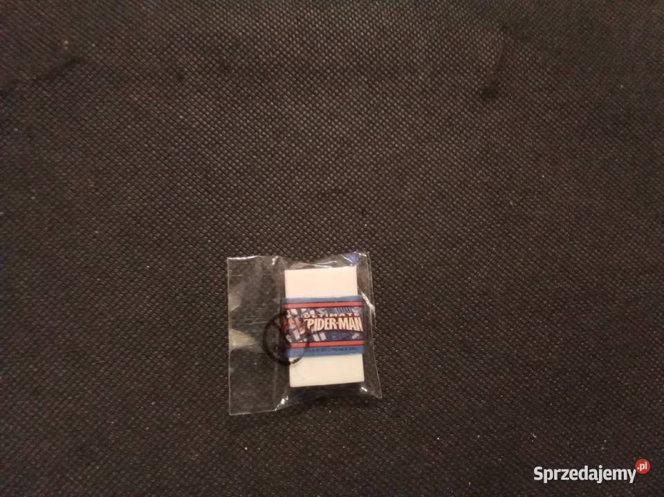 Spider man mała gumka Warszawa sprzedam