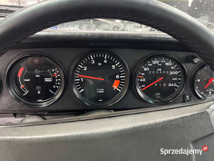 Porsche 911 SC Targa 30 1979 911 lubuskie Słubice