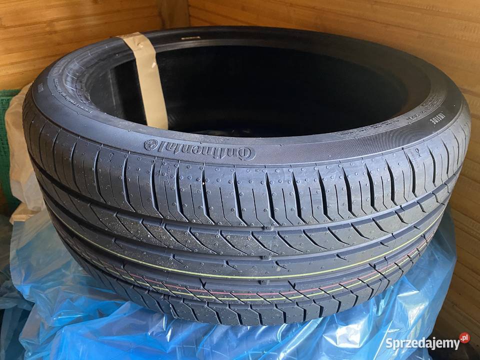 Opona Continental Contisportcontatct 5 22540 R19 40 zachodniopomorskie Szczecin