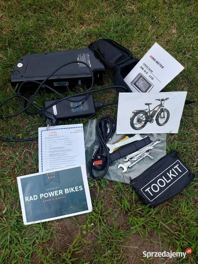 Rower elektryczny Siciny