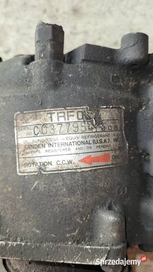 Kompresor klimatyzacji Honda Civic C0377954 Łagów