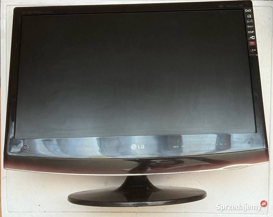 Telewizor 20 LG FLATRON M2062DPZ MODEL NO Telewizory Telewizory Ostrów Wielkopolski