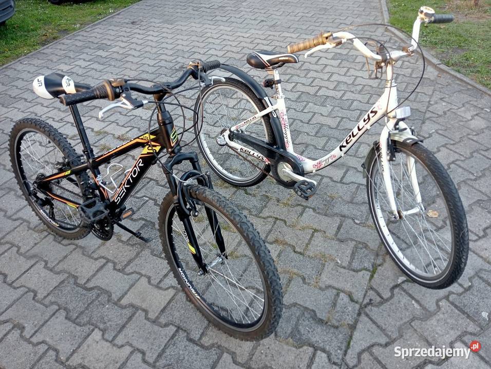 Rowery dziecięce 24 cala 300 2 sztuki 100 Dziecięce Jaworzno
