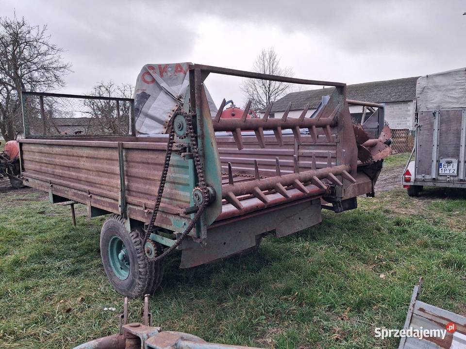 rozrzutnik czarna białostocka 35t nieuszkodzony Czarnocin