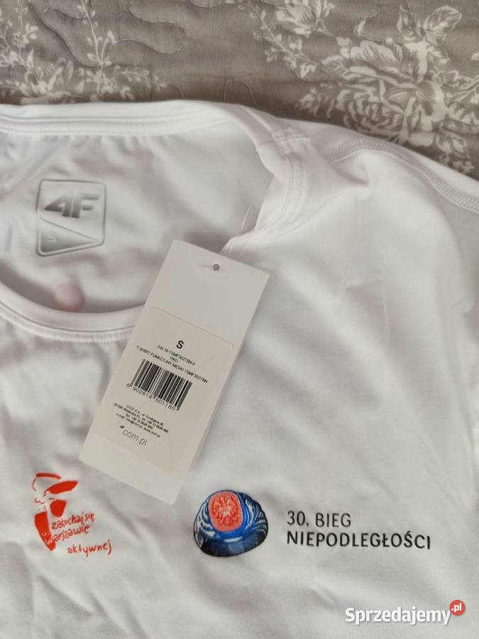 Koszulki z 30 Bieg Warszawski w 100 lat Warszawa