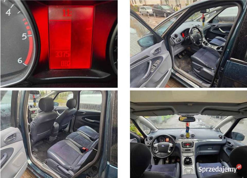 FORD S 20 TDCi MR06 E4 Titanium produkcji 2007 Motoryzacja Gryfice sprzedam
