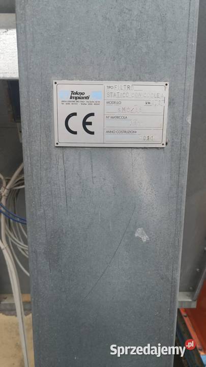 Instalacja odciągowa Tekno Impati SMC66 Juszczyn