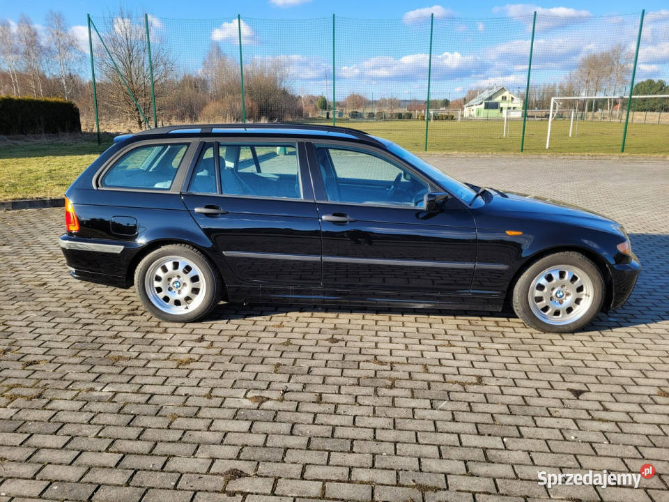 BMW 320 d automat 150 E46 19982007 Ćmińsk