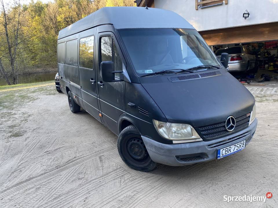 Mercedes Sprinter 22CDI vat1 Zbiczno