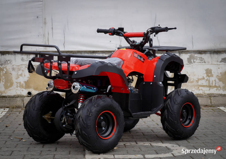 QUAD ATV 125cc MODEL N7 AUTOMAT KOŁA 7 piloty Rok produkcji 2022 Ząbkowice Śląskie
