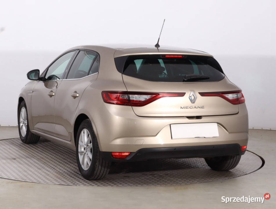 Renault Megane 12 TCe złoty Samochody osobowe Piaseczno sprzedam