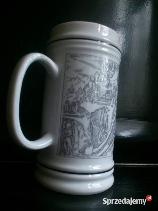 Stary Kufel Sygnowany Hollohaza Hungary 05L śląskie Ruda Śląska sprzedam