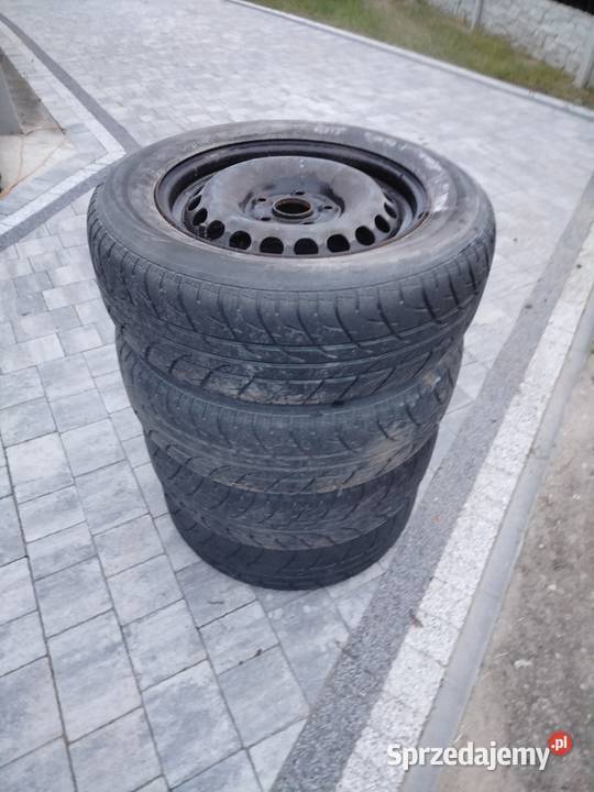 Koła stalowe felgi 5112 opony 19565 passat Koła