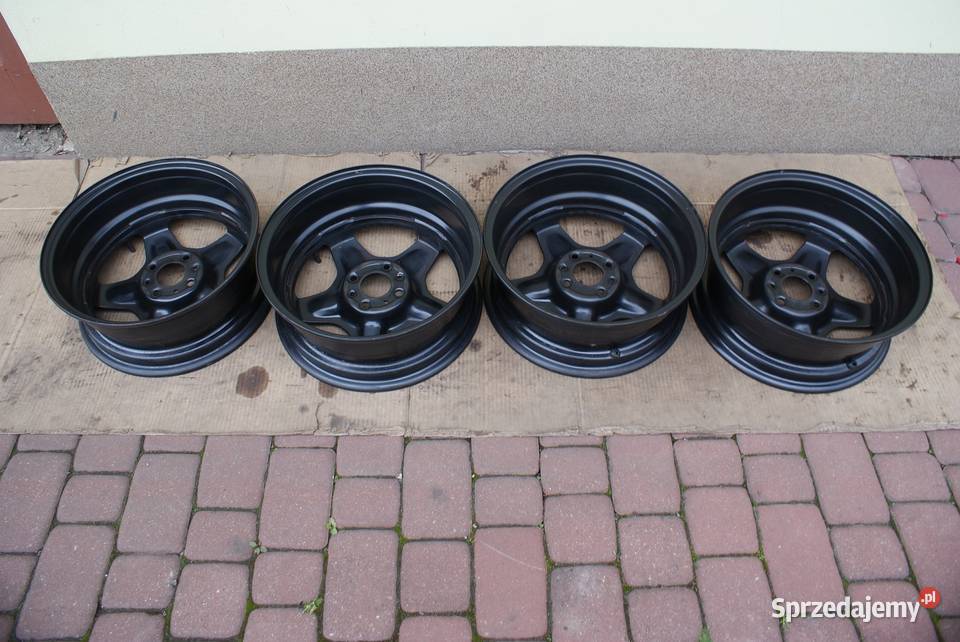 Felgi strukturane 6Jx15 4x98x581 ET35 Fiat Panda Fiat OE Dynów