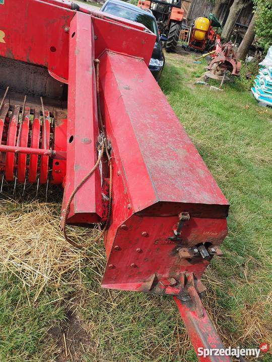 Prasa Kostkujaca WELGER AP41 podkarpackie Wadowice Górne