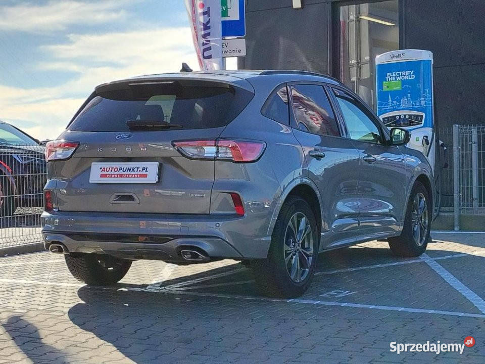 FORD Kuga 2022r Hybryda 25 HUD FV23 Tempomat Hak Poznań sprzedam