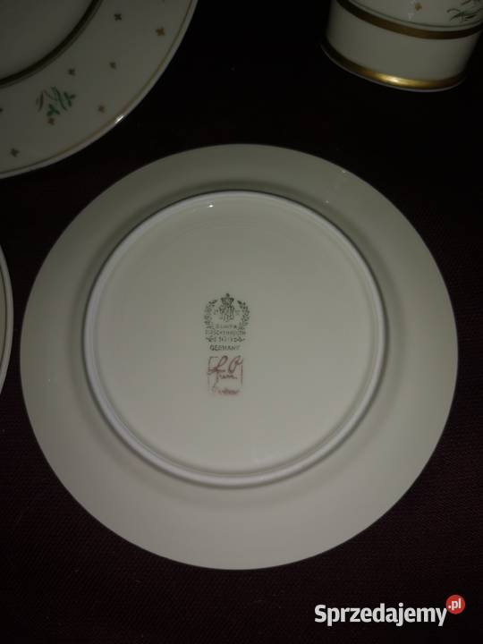 Dzbanek Do kawy Tirschenreuther Porcelana i szkło Gdańsk