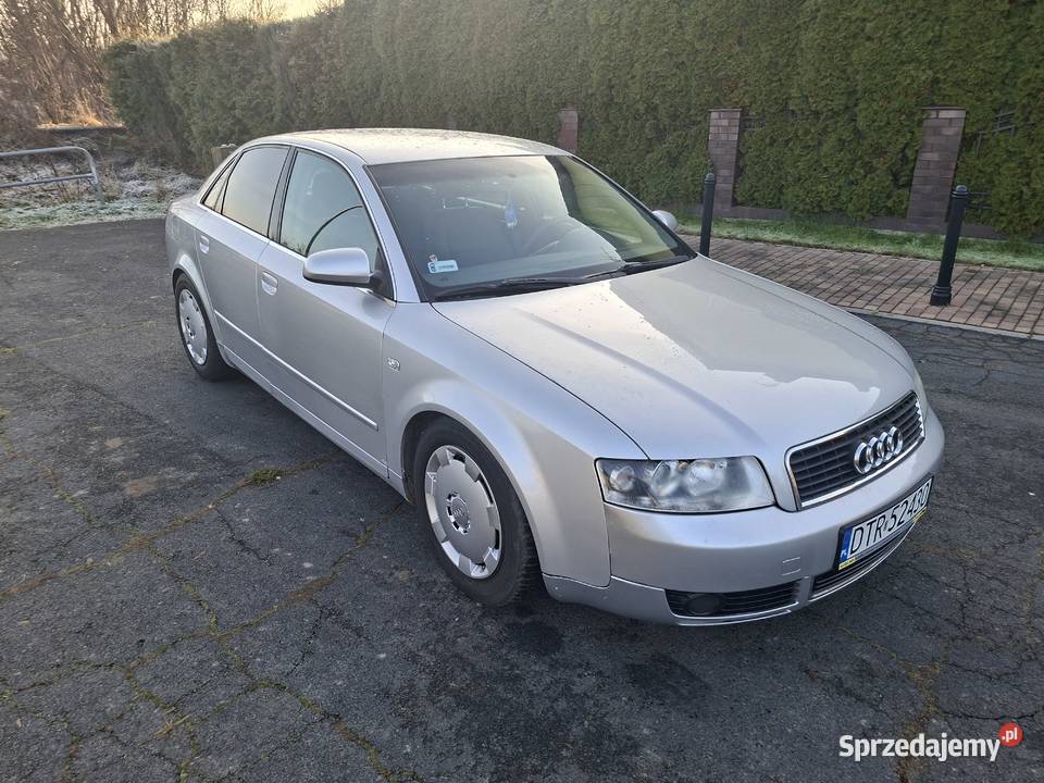 Audi A4 b6 20 benzyna 130 A4 Lubin