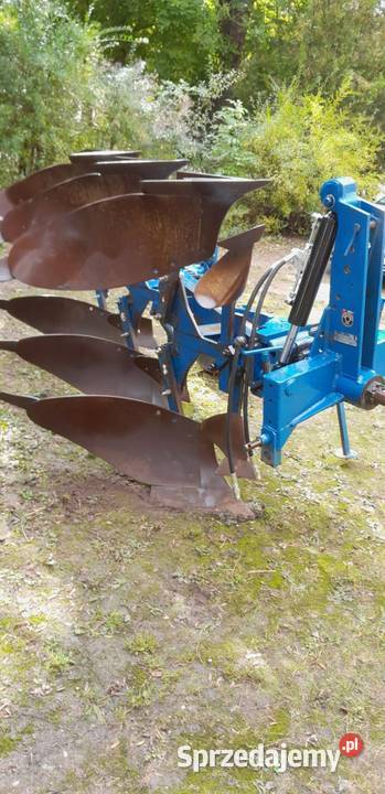 pług RABE Werk Albatros 3skibowy obrotowy dolnośląskie Sobótka