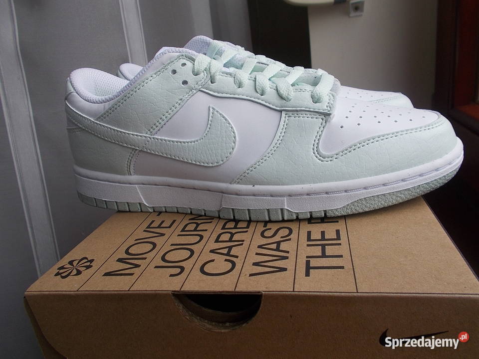 r Eur 40 Nike Dunk Low Next Nature White Mint Nike