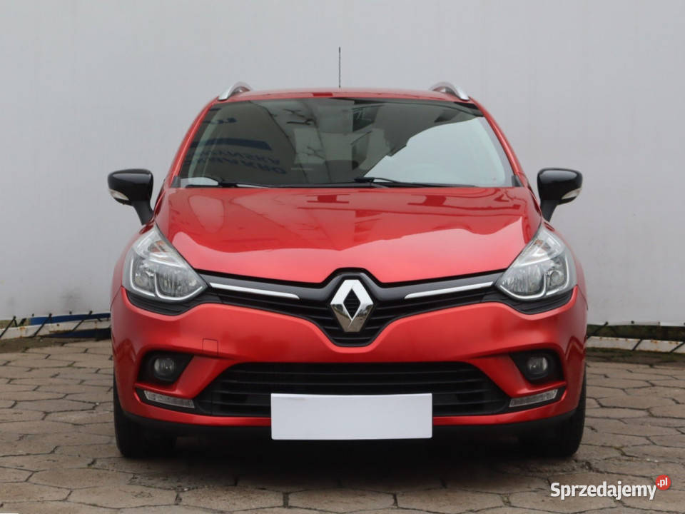 Renault Clio 09 TCe czerwony Łódź sprzedam