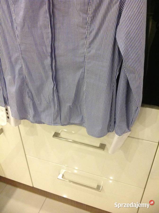 Koszula Damska TRUSSARDI JEANS SM Niebieskie Nowa Sól