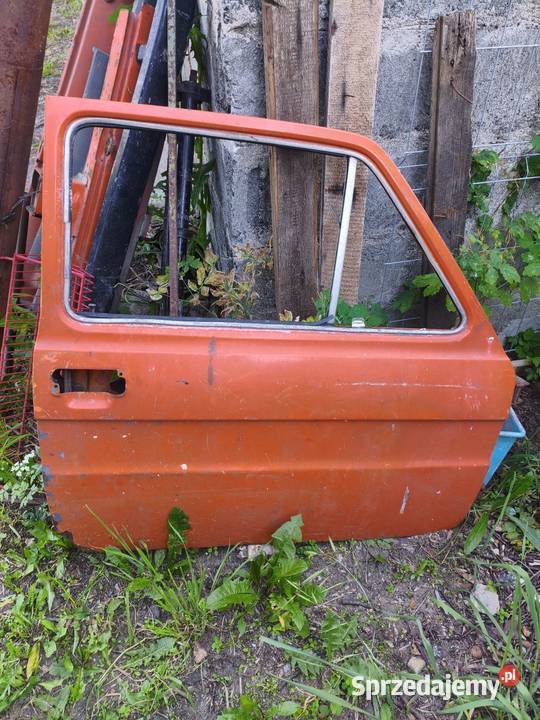 Drzwi maluch mały fiat 126p mazowieckie Maszna