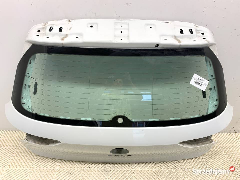 KLAPA TYŁ VW GOLF VIII Hatchback BIAŁY TYLNA sprzedam