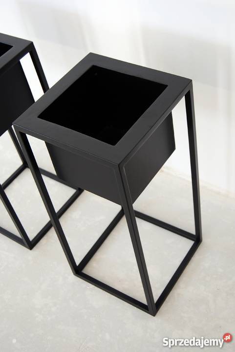 industrialna donica na kwiaty Loft Lublin