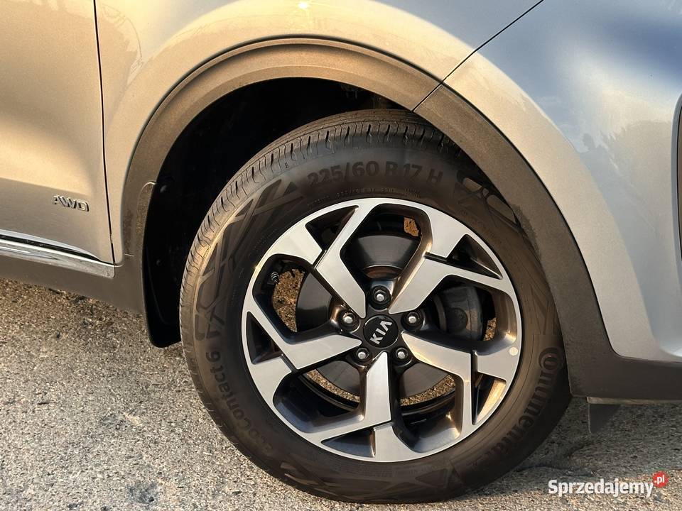 Kia Sportage 4X4 Salon Polska VAT 23 ABS mazowieckie