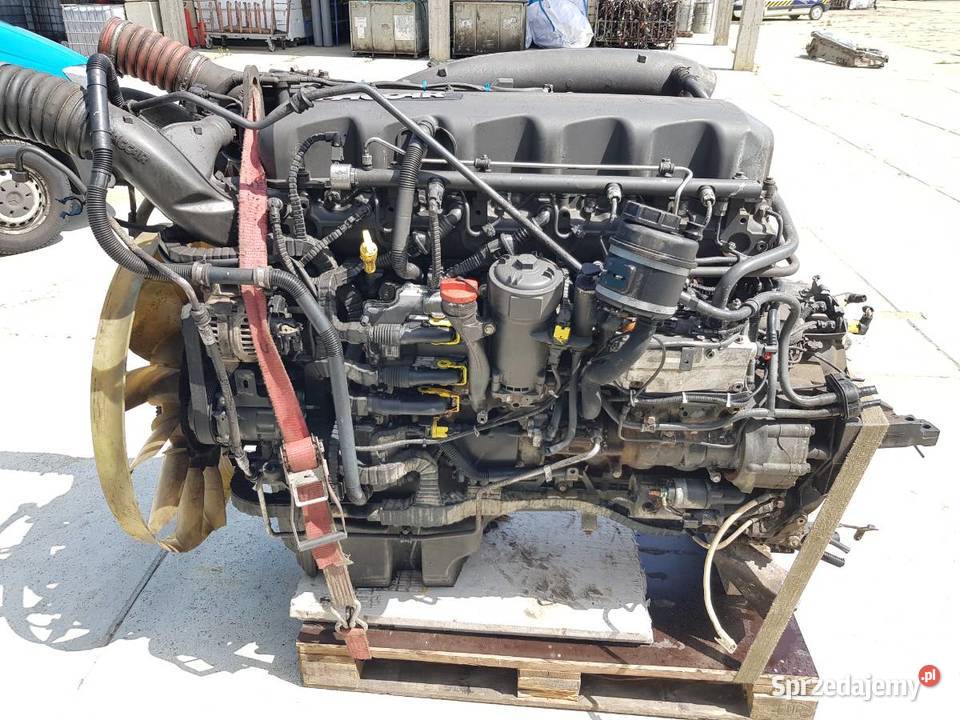 SILNIK DAF MX13340H1 N podkarpackie