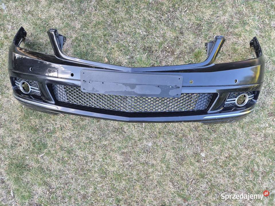 Zderzaki mercedes w 204 c197 wielkopolskie Szamocin