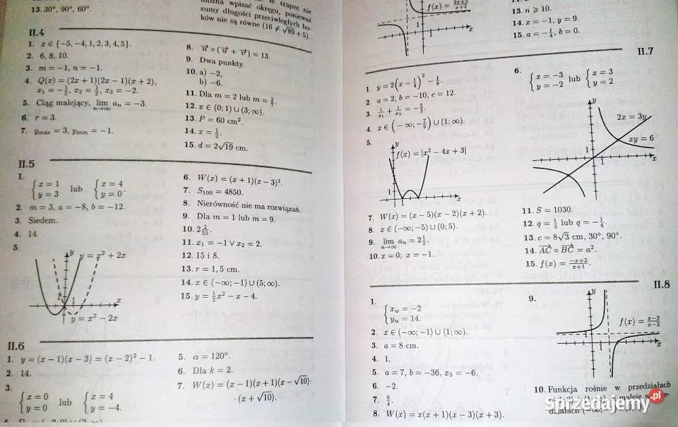 Nowa matura z matematyki Zestaw testów D Pozostałe Chełm