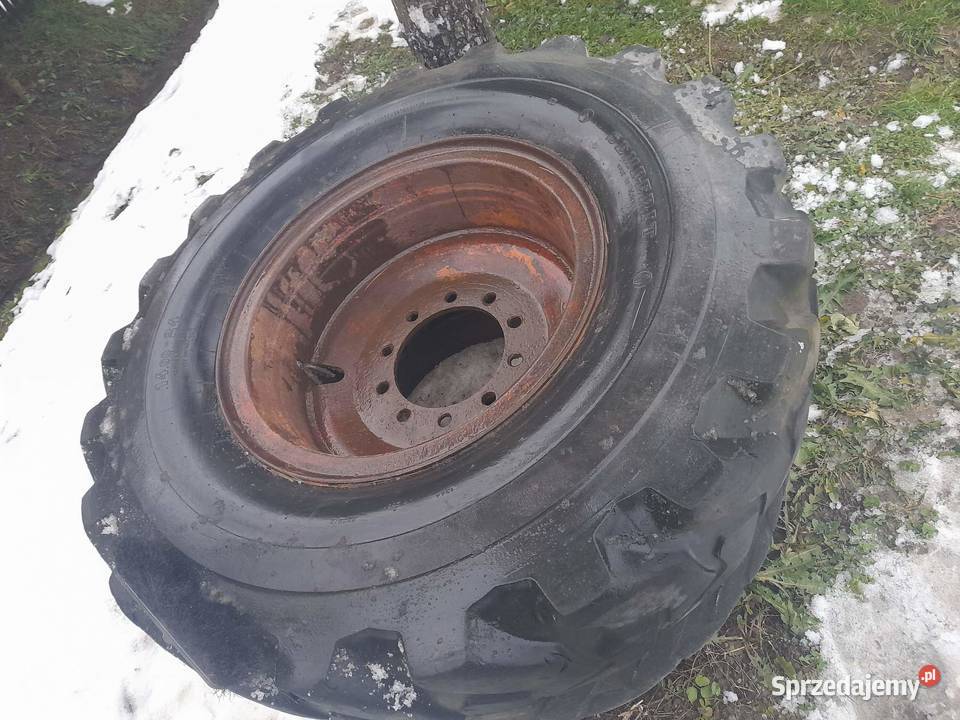Koła 140024 16 PR SEMPERT 140020 DUNLOP E MII nieuszkodzony Części zamienne Pagorzyna sprzedam