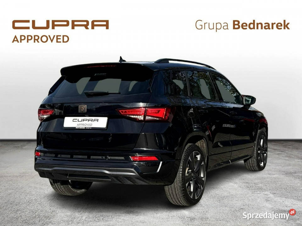 Cupra Ateca Bezwypadkowy Salon Polska Serwis ASO 15140km Łódź