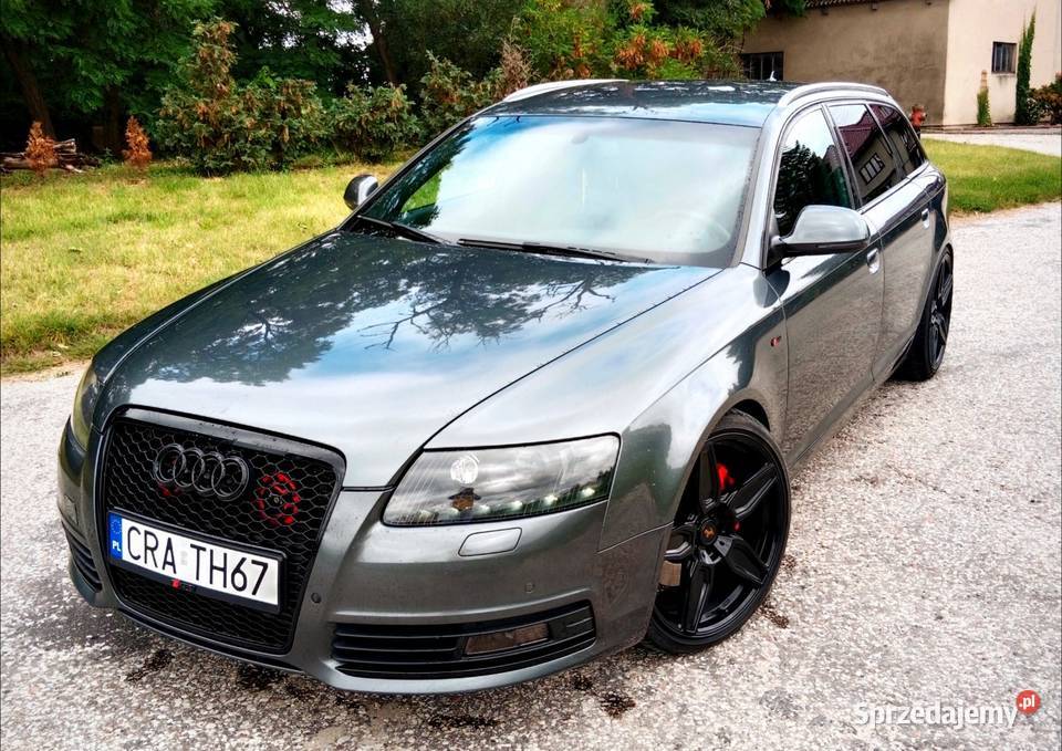 Audi A6C6 Avant Quattro 30tdi 20 Biled Piotrków Kujawski