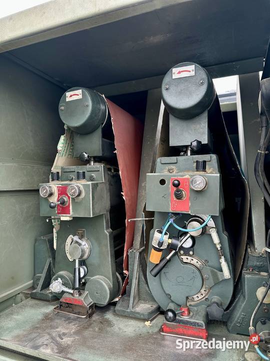 Szlifierka szerokotaśmowa SANDINGMASTER lubelskie Łabuńki Pierwsze sprzedam