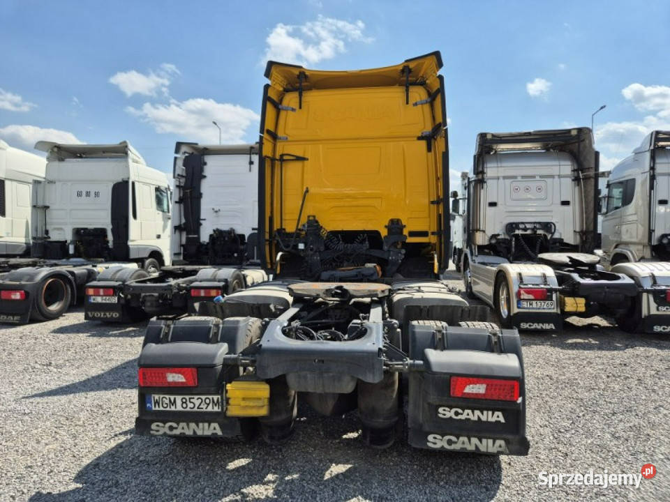 Scania R450 Scania R450 Poleasingowe dolnośląskie
