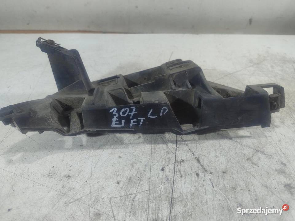 ŚLIZG ZDERZAKA LEWY PRZÓD PEUGEOT 307 LIFT osobowe