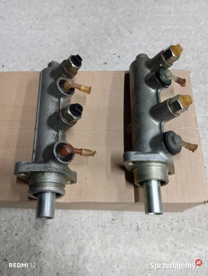 Pompa hamulcowa syrena odbiór łasku wysyłka nieuszkodzony