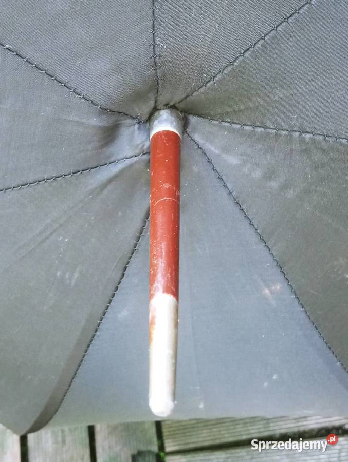 Zabytkowa Głowa Kaczki Srebro 925 Parasolka