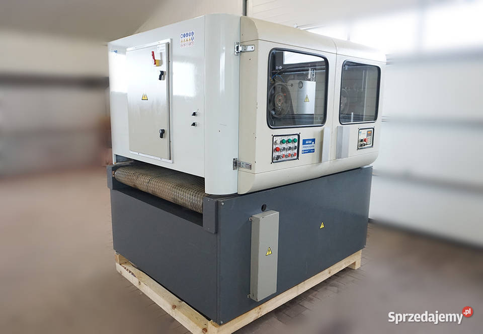 Szlifierka szczotkarka postarzarka Cattinair pomorskie Sierakowice