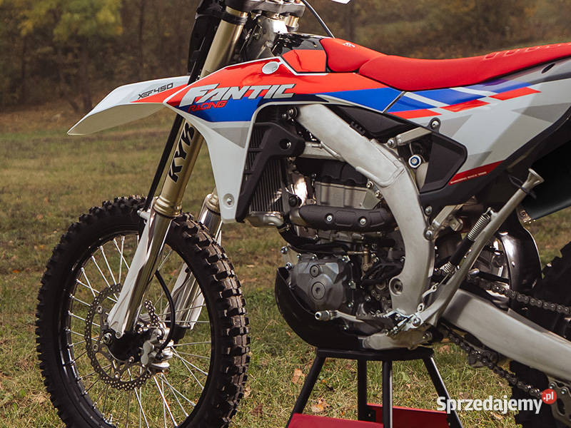 FANTIC XEF450 4T MY26 ENDURO z homologacją Szczecin