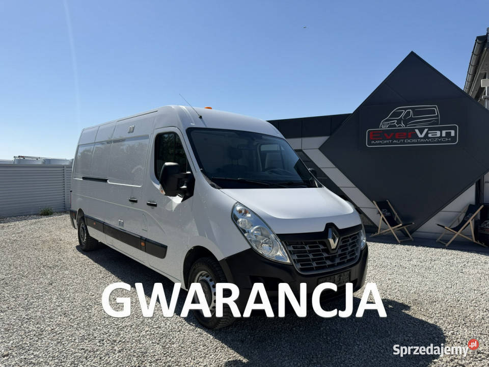 Renault Master L3H2 3osobowy blaszak 145 Warszawa