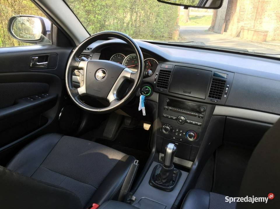 Chevrolet Epica CHEVROLET EPICA 20 BENZYNA STAN Gostyń