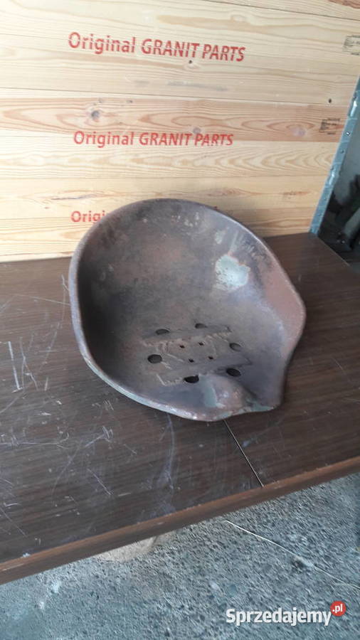 Siedzenie do ciągnika małopolskie Bochnia