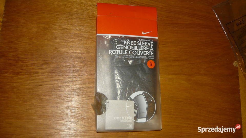 Stabilizator kolana L Nike na kolano stawu Sokółka